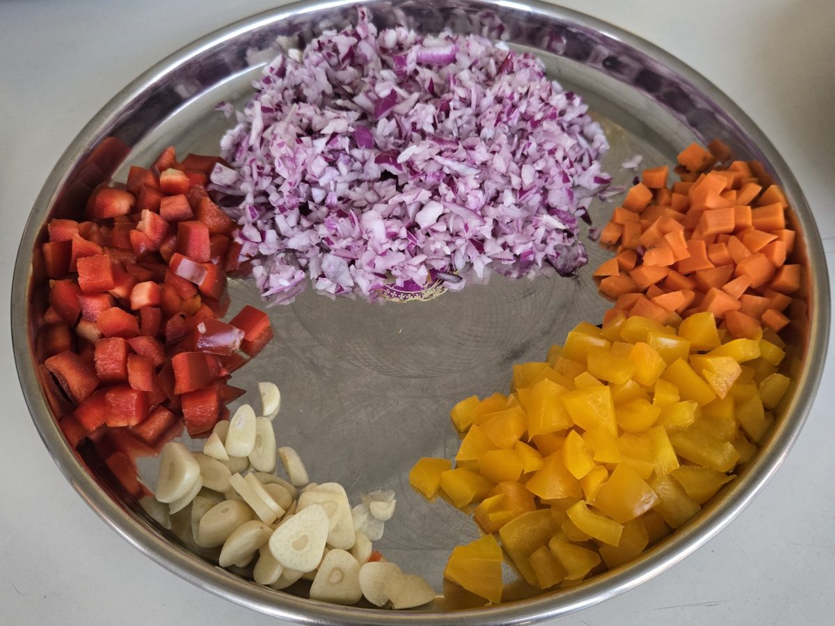 Arnav’s Ricotta Bhurji