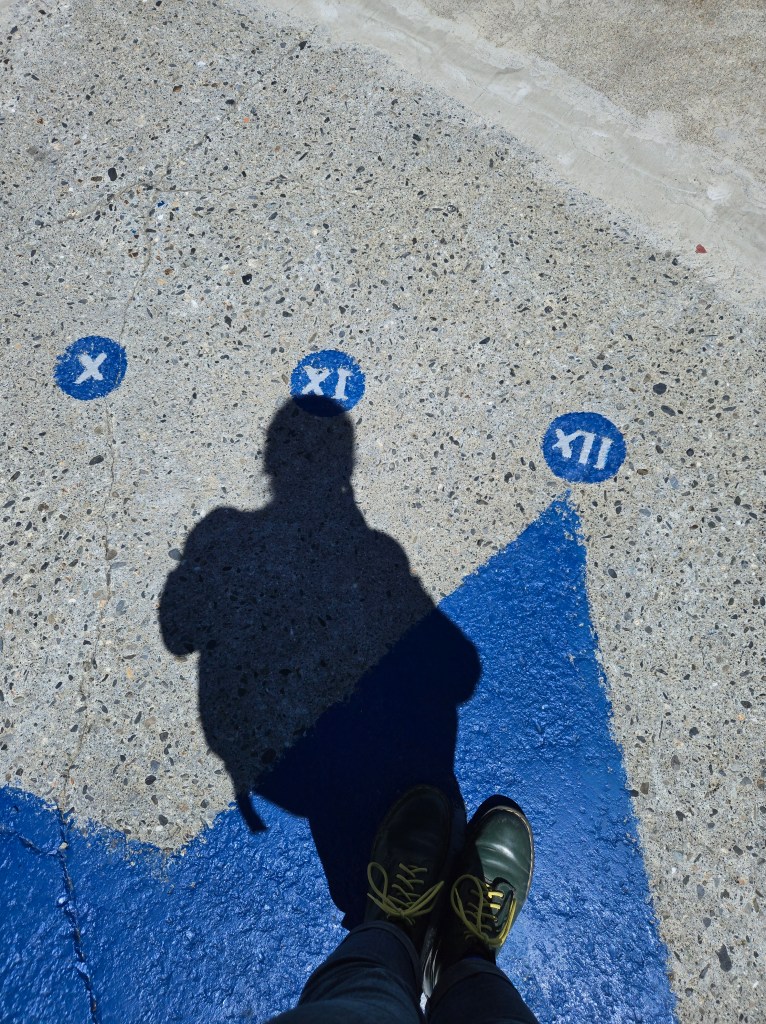 Cassie uses the Sundial