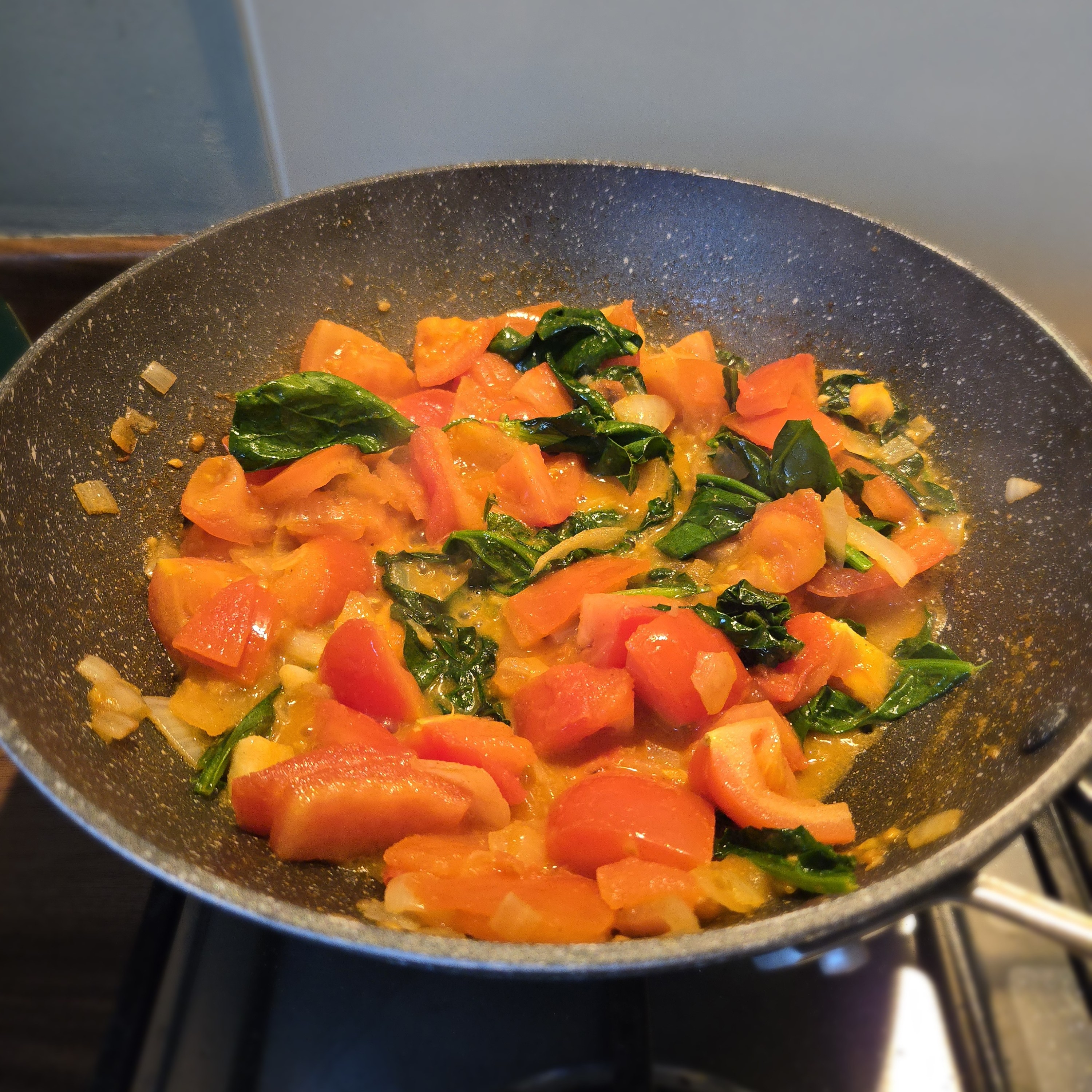 Chickpea Curry